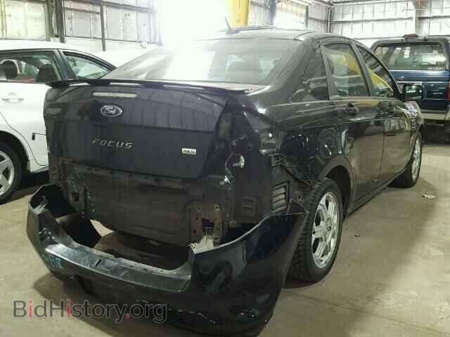 2008 FORD FOCUS - VIN: 1FAHP35N38W266745 - Фото 4