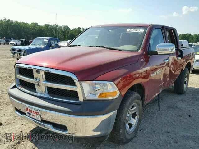 2011 DODGE RAM 1500 - VIN: 1D7RB1GP4BS634855 - Фото 2