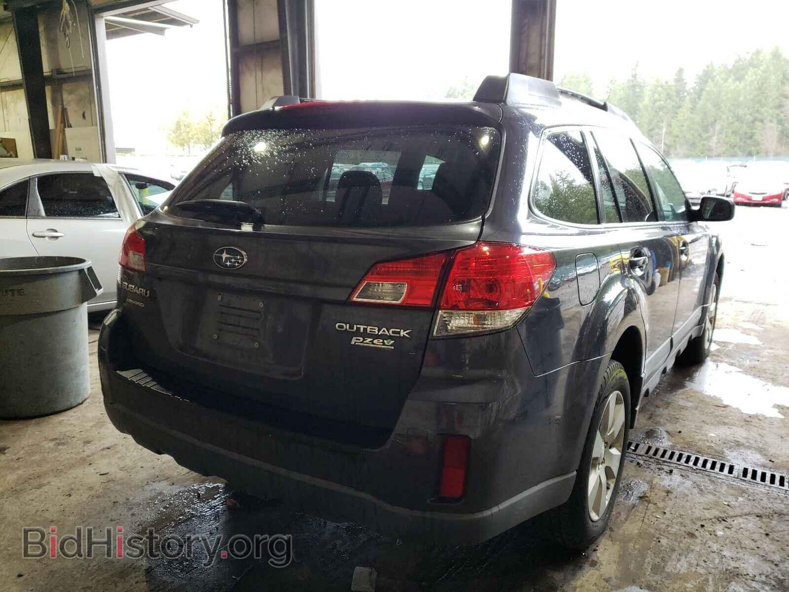 2010 SUBARU OUTBACK - VIN: 4S4BRBCC4A3376454 - Фото 4