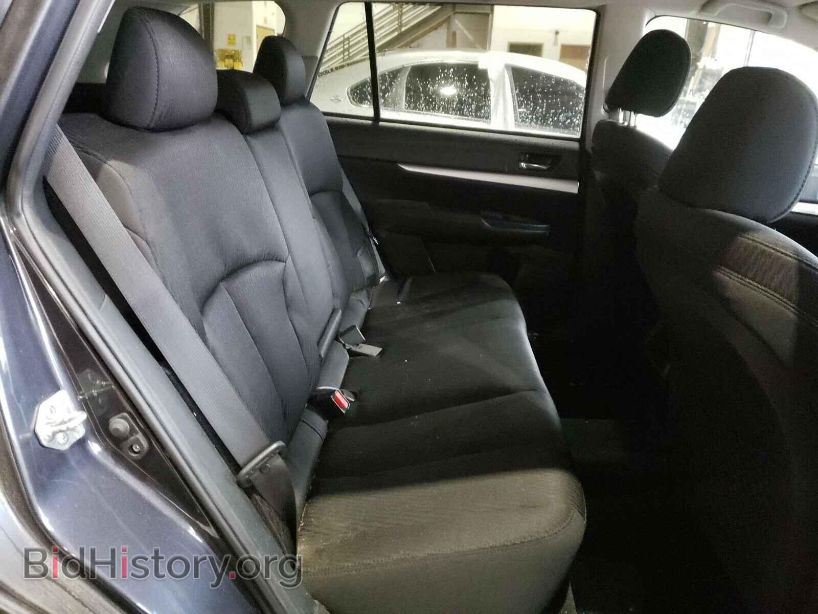 2010 SUBARU OUTBACK - VIN: 4S4BRBCC4A3376454 - Фото 6