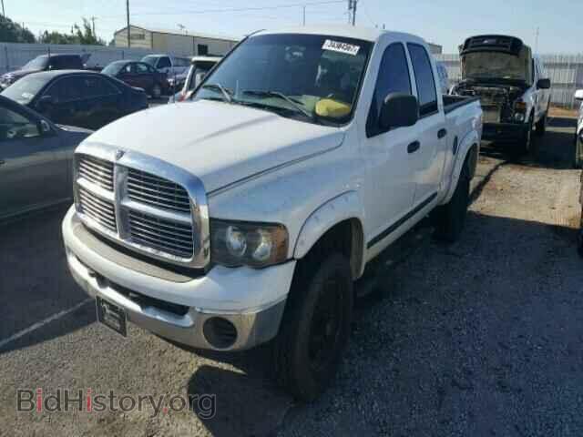2004 DODGE RAM 1500 - VIN: 1D7HU18DX4S638969 - Фото 2