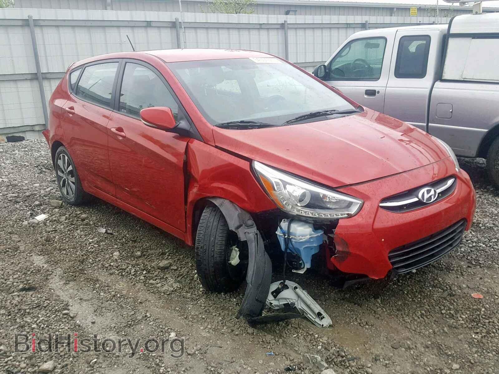Фотография KMHCU5AE3GU240120 - HYUNDAI ACCENT 2016