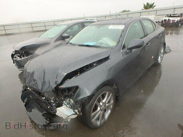 2007 LEXUS IS350 - VIN: JTHBE262972009727 - Photo 2