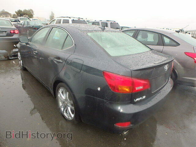 2007 LEXUS IS350 - VIN: JTHBE262972009727 - Photo 3