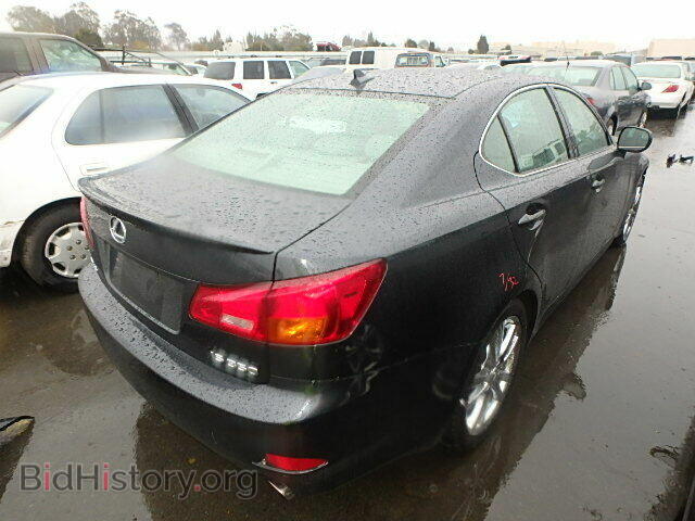 2007 LEXUS IS350 - VIN: JTHBE262972009727 - Photo 4