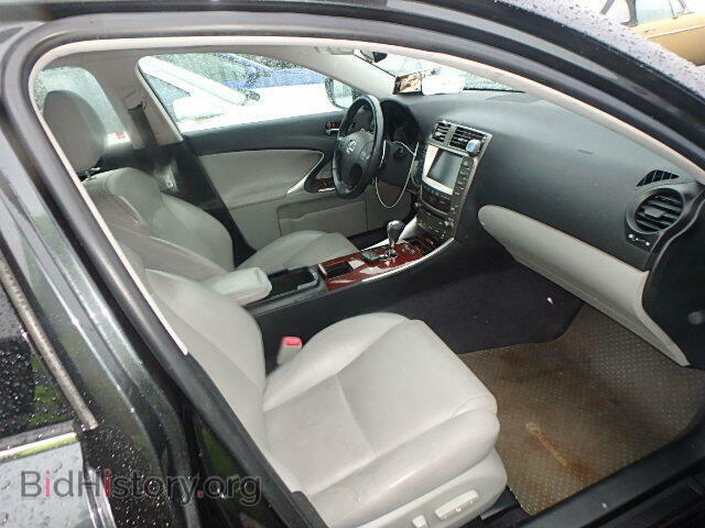2007 LEXUS IS350 - VIN: JTHBE262972009727 - Photo 5