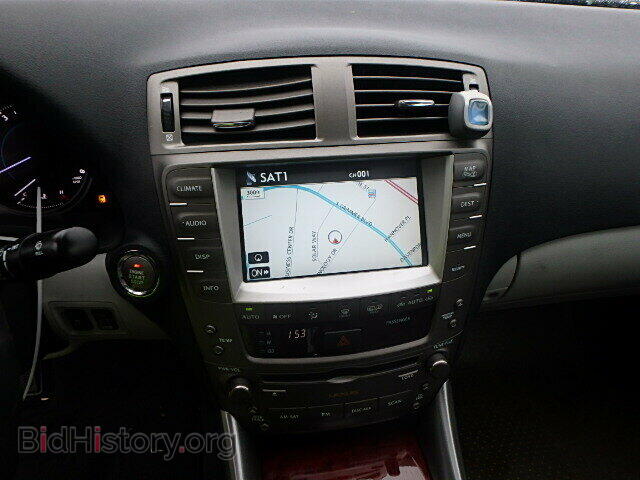 2007 LEXUS IS350 - VIN: JTHBE262972009727 - Photo 9
