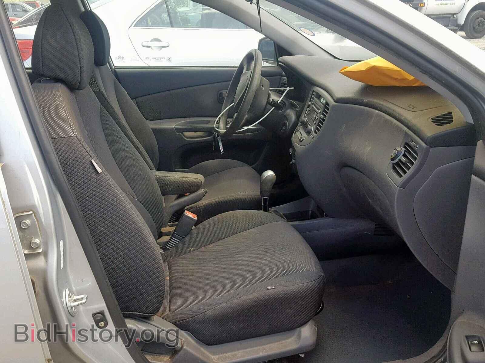 2008 KIA RIO BASE - VIN: KNADE123786368357 - Фото 2