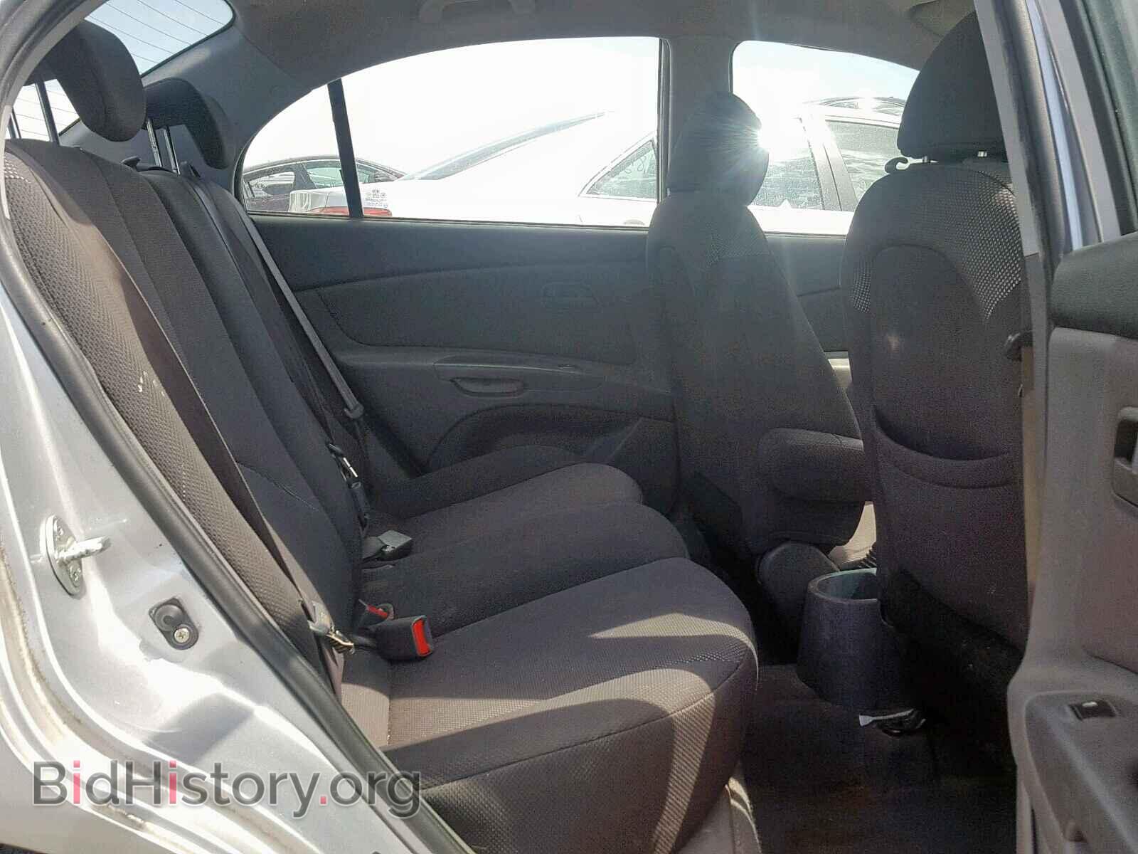 2008 KIA RIO BASE - VIN: KNADE123786368357 - Фото 3