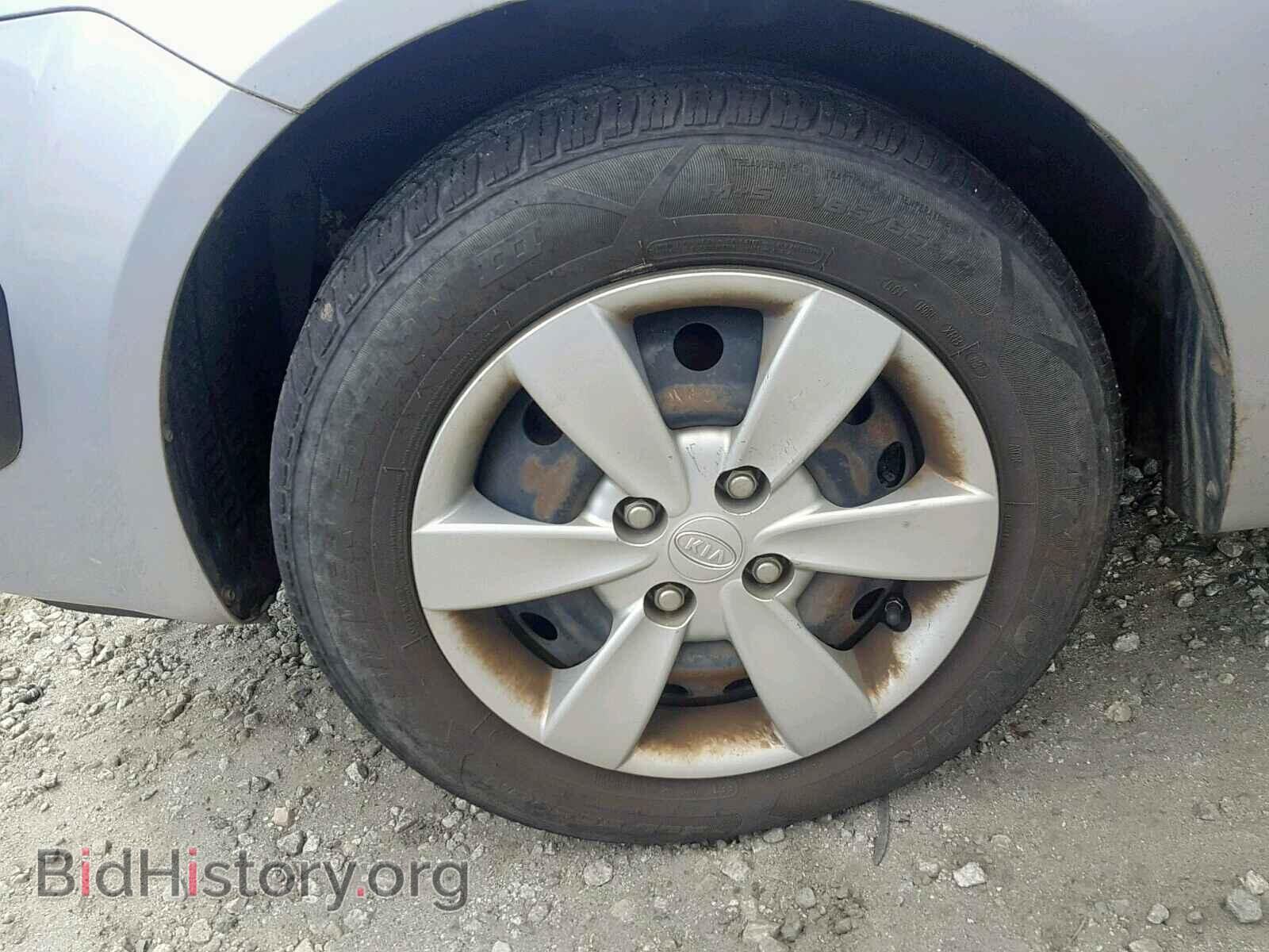 2008 KIA RIO BASE - VIN: KNADE123786368357 - Фото 6