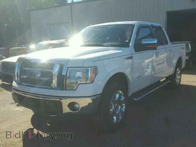 2012 FORD F150 - VIN: 1FTFW1ET3CFA58915 - Фото 2