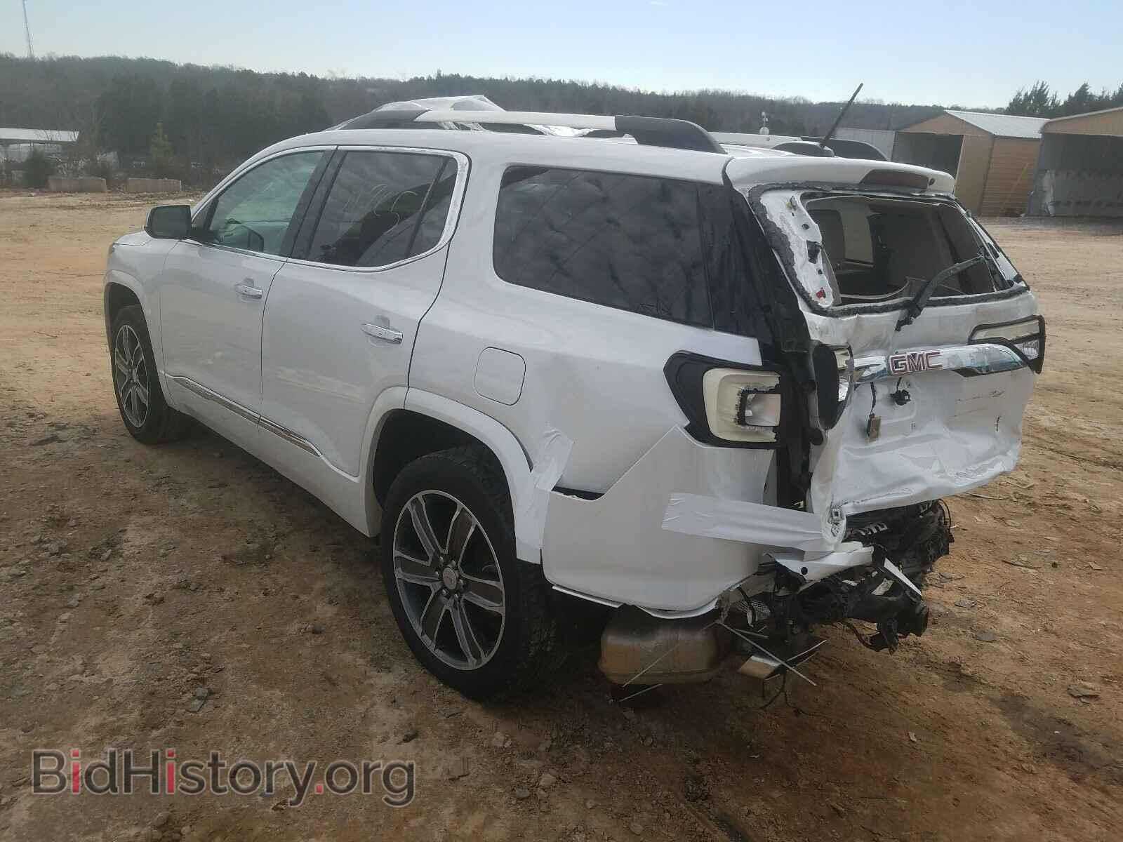 2017 GMC ACADIA DEN - VIN: 1GKKNPLS8HZ126554 - Фото 3