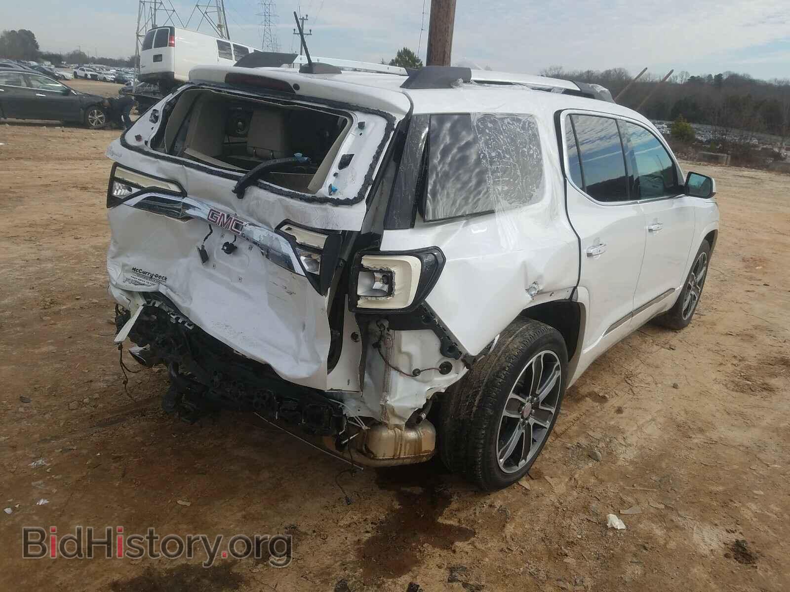 2017 GMC ACADIA DEN - VIN: 1GKKNPLS8HZ126554 - Фото 4