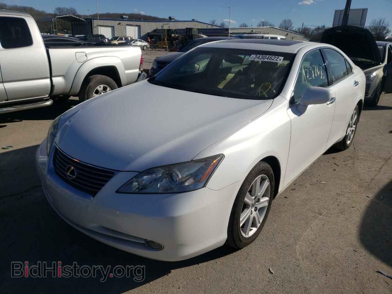 2008 LEXUS ES350 - VIN: JTHBJ46G482223187 - Фото 2