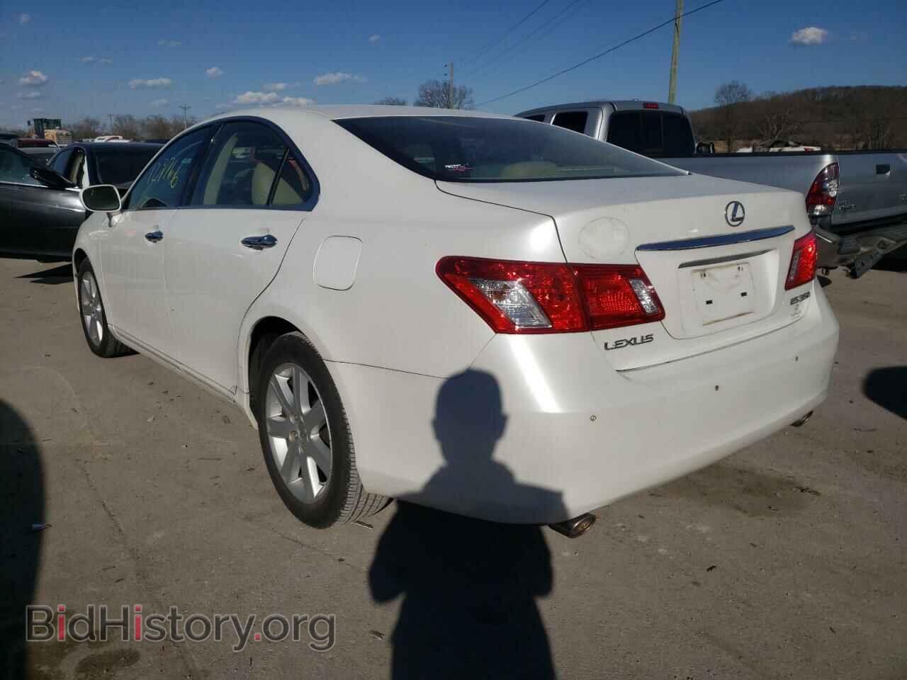 2008 LEXUS ES350 - VIN: JTHBJ46G482223187 - Фото 3