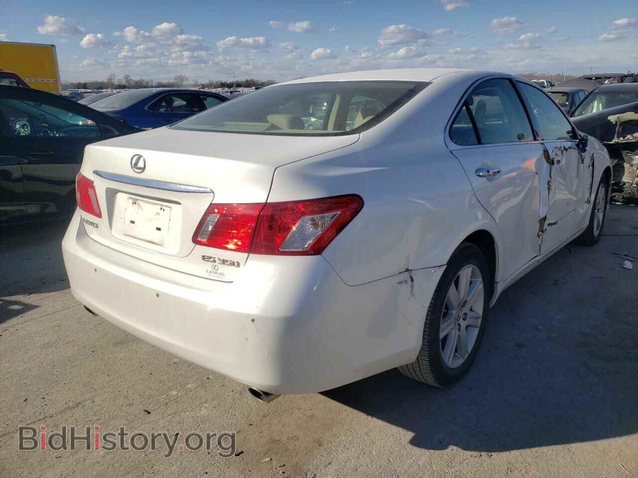 2008 LEXUS ES350 - VIN: JTHBJ46G482223187 - Фото 4