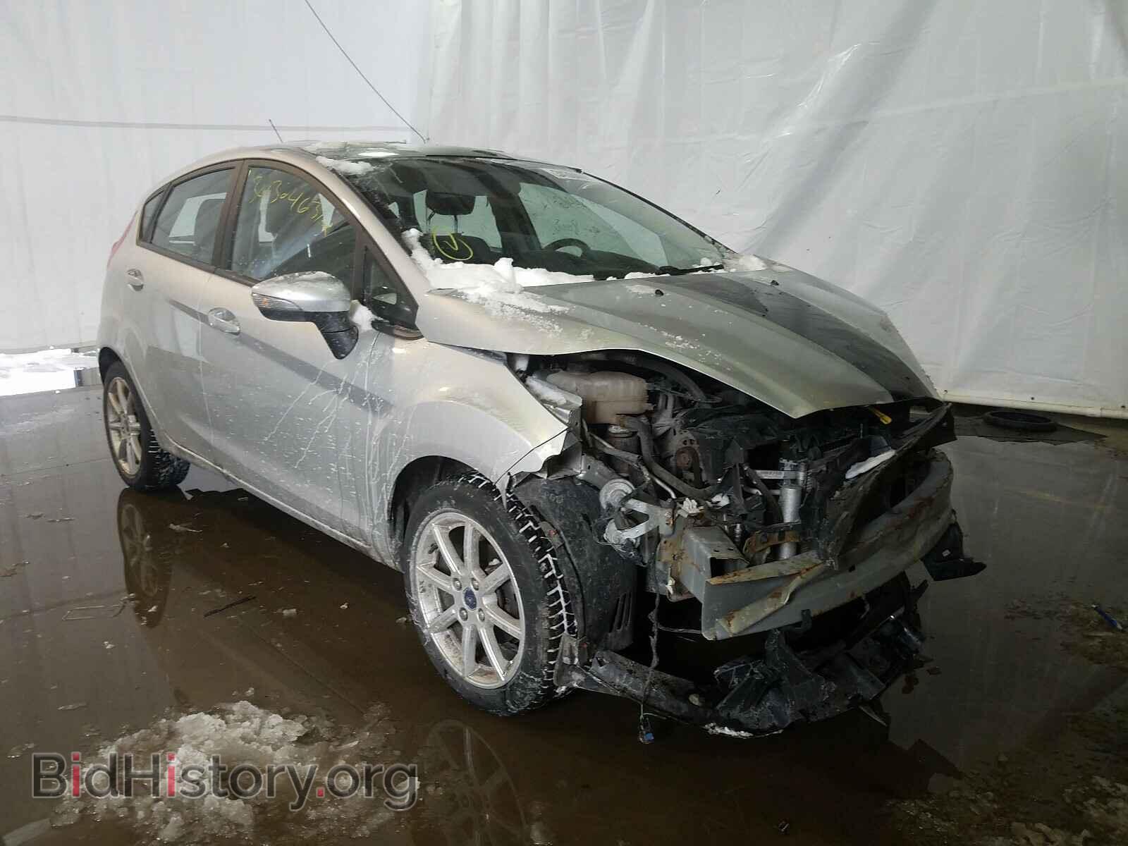Photo 3FADP4EJ6GM163352 - FORD FIESTA 2016