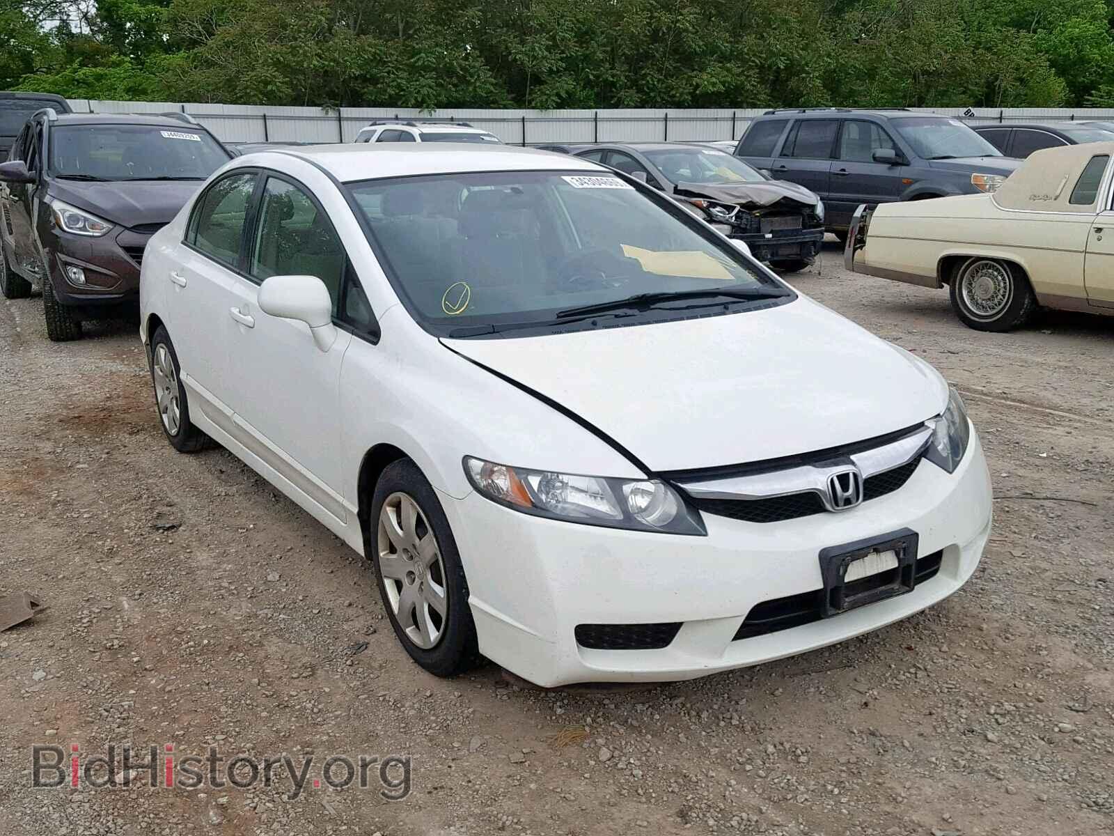 Photo 19XFA1F57AE062763 - HONDA CIVIC LX 2010