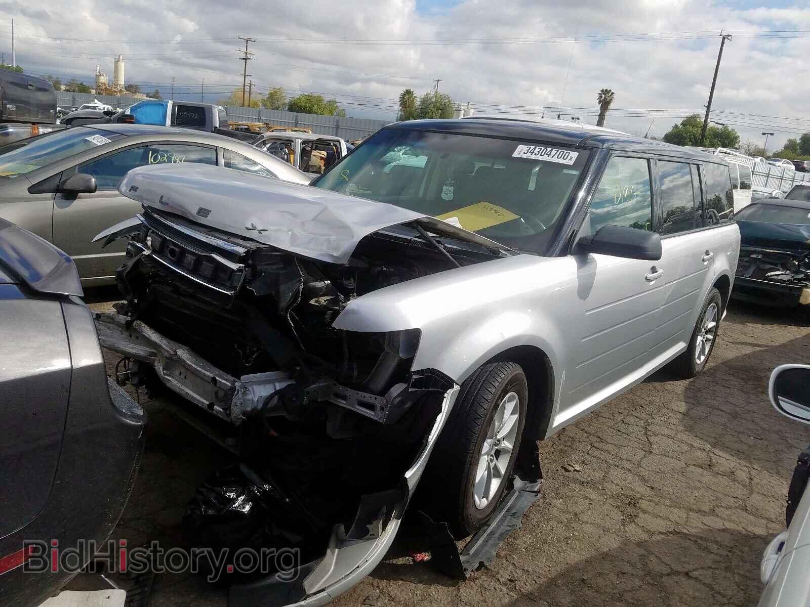 2014 FORD FLEX - VIN: 2FMGK5B81EBD36802 - Photo 2