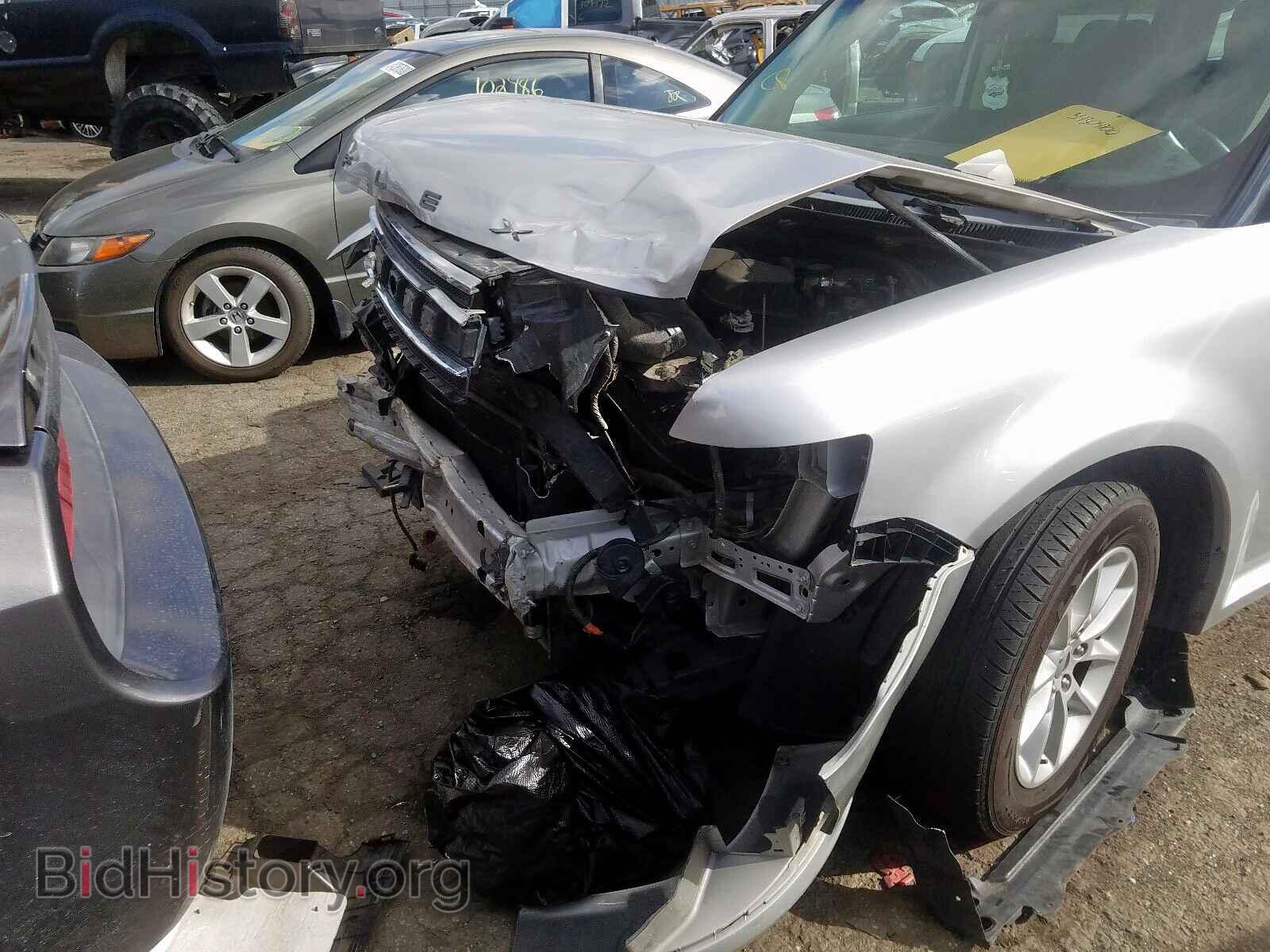 2014 FORD FLEX - VIN: 2FMGK5B81EBD36802 - Photo 9