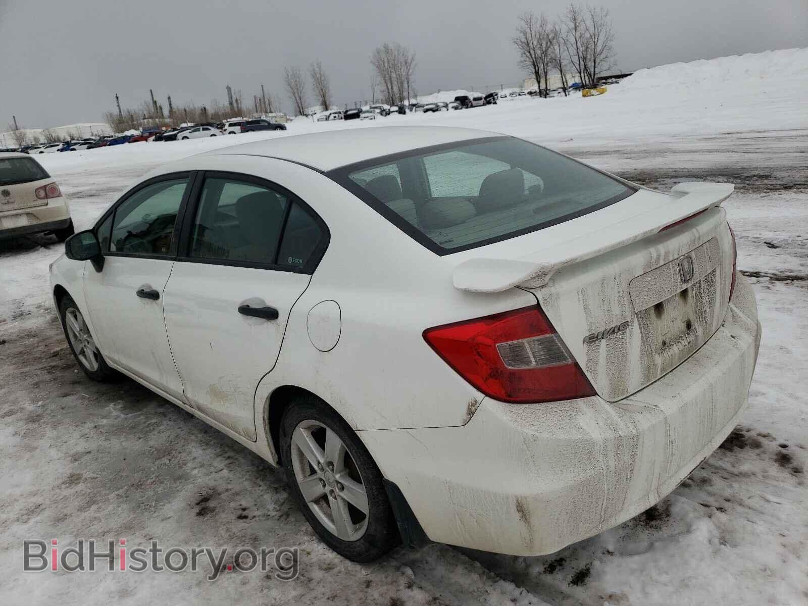 2012 HONDA CIVIC - VIN: 2HGFB2E26CH020488 - Фото 3