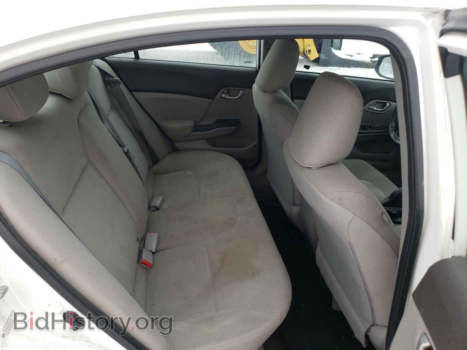2012 HONDA CIVIC - VIN: 2HGFB2E26CH020488 - Фото 6