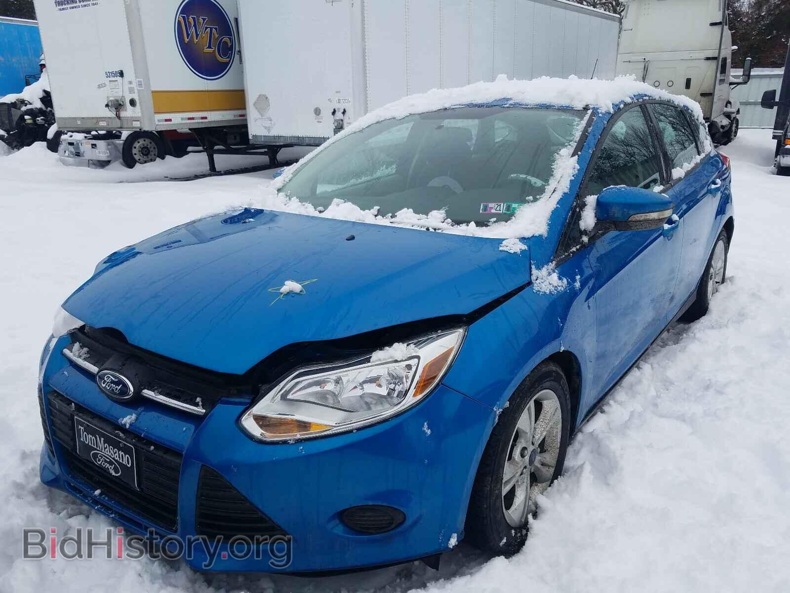 2014 FORD FOCUS - VIN: 1FADP3K25EL366500 - Фото 2