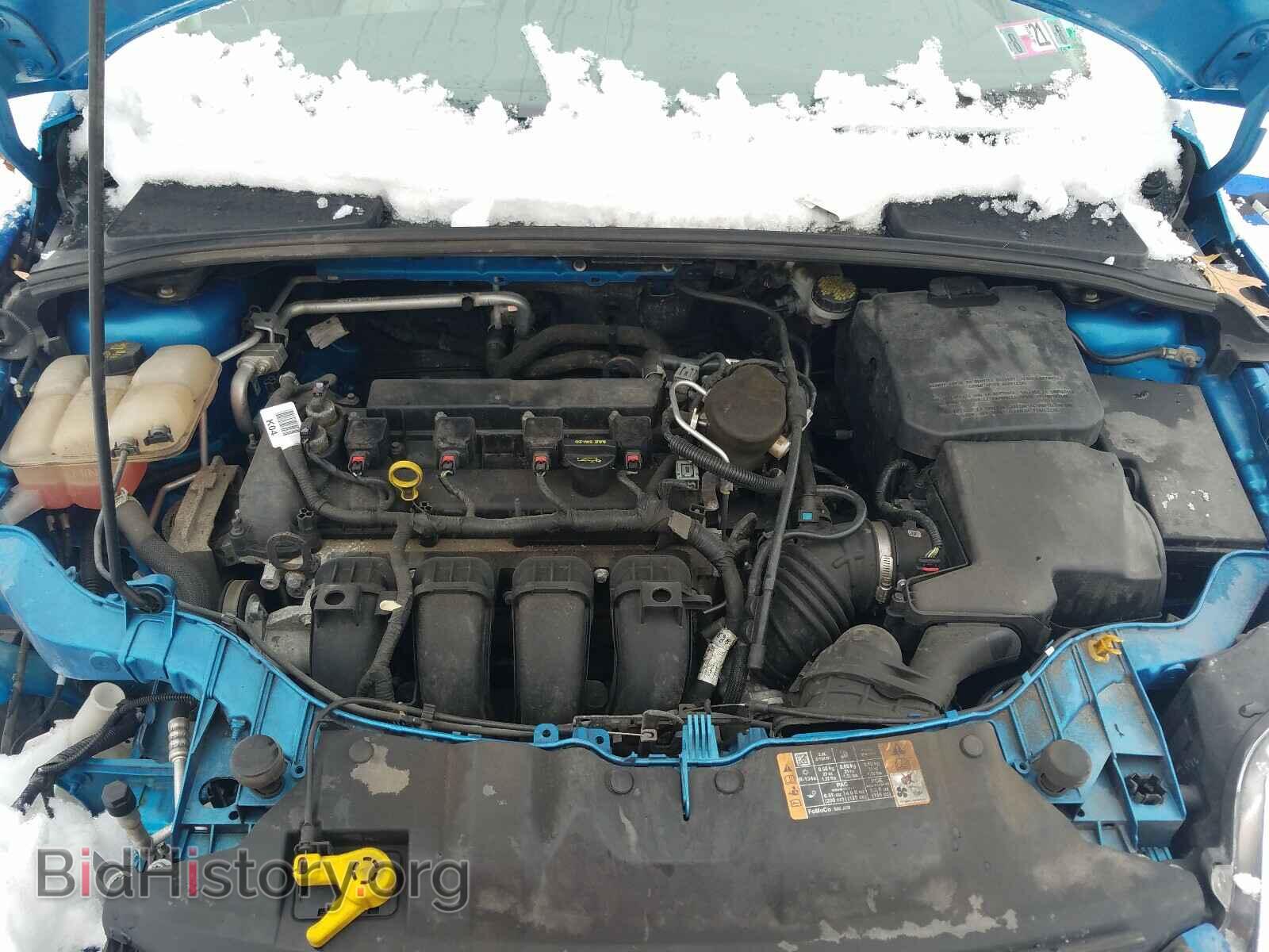 2014 FORD FOCUS - VIN: 1FADP3K25EL366500 - Фото 7