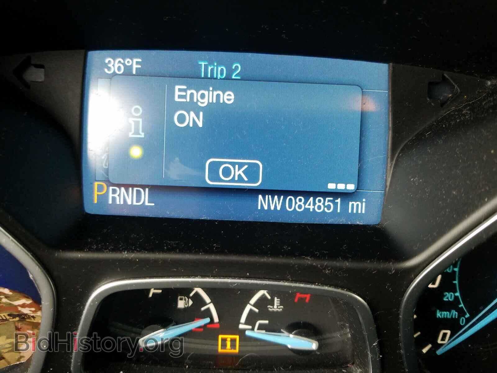 2014 FORD FOCUS - VIN: 1FADP3K25EL366500 - Фото 8