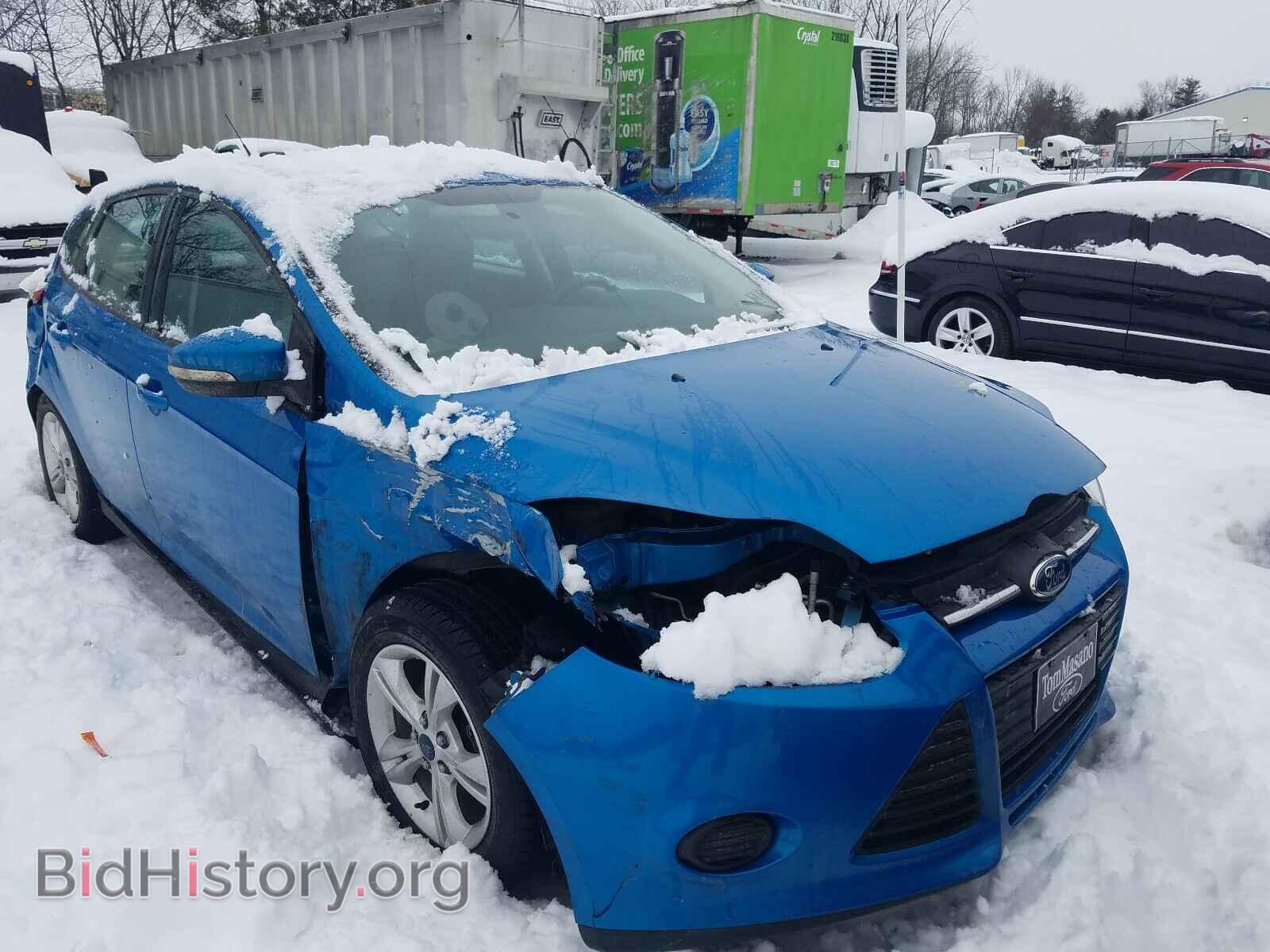 2014 FORD FOCUS - VIN: 1FADP3K25EL366500 - Фото 9