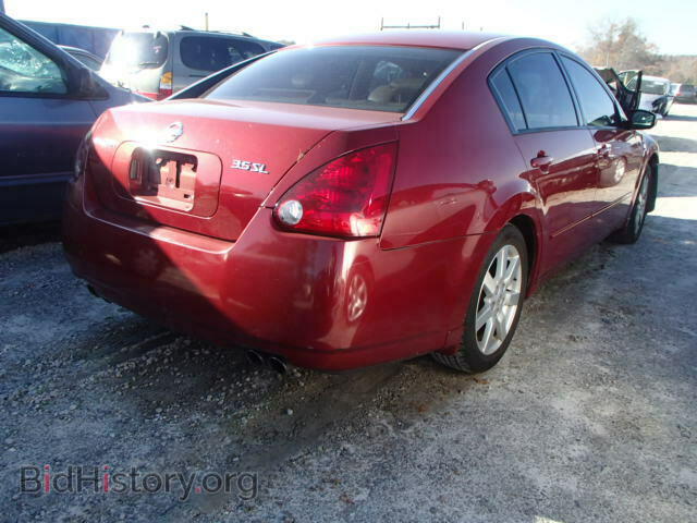 2005 NISSAN MAXIMA - VIN: 1N4BA41E05C818637 - Фото 4