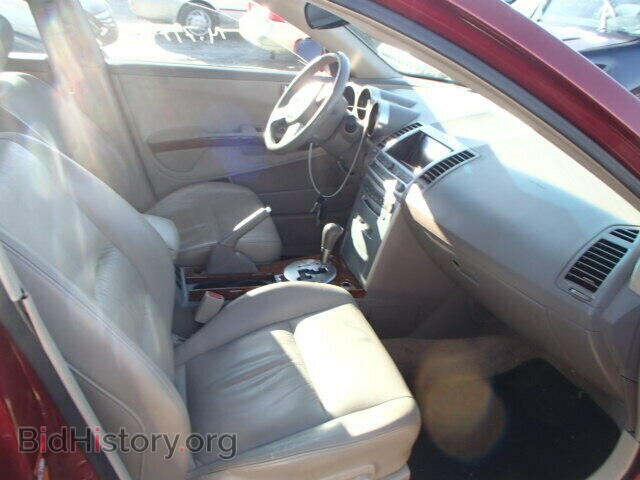 2005 NISSAN MAXIMA - VIN: 1N4BA41E05C818637 - Фото 5
