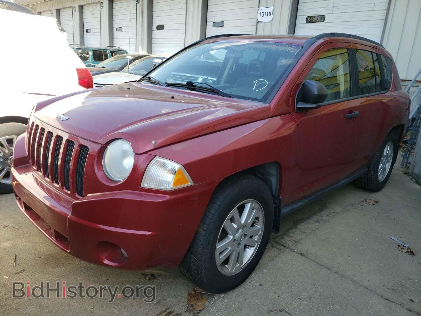 2007 JEEP COMPASS - VIN: 1J8FF47W37D584609 - Photo 2