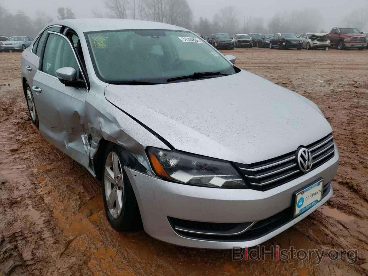 Photo 1VWBH7A30EC019542 - VOLKSWAGEN PASSAT 2014