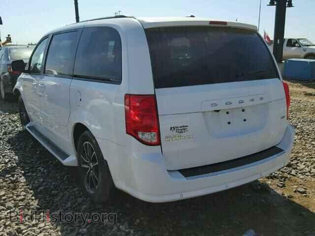 2017 DODGE CARAVAN - VIN: 2C4RDGEG8HR661836 - Фото 3