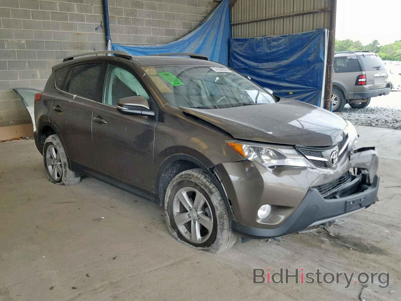 Photo 2T3RFREV8EW193466 - TOYOTA RAV4 XLE 2014