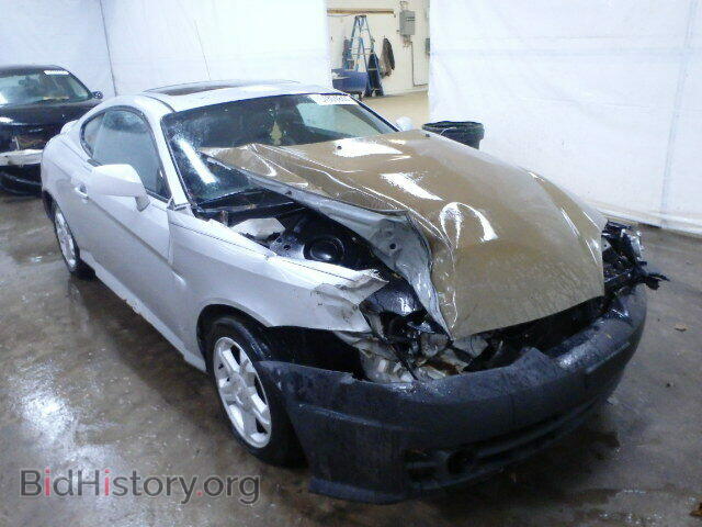 Photo KMHHN65F63U100164 - HYUNDAI TIBURON 2003