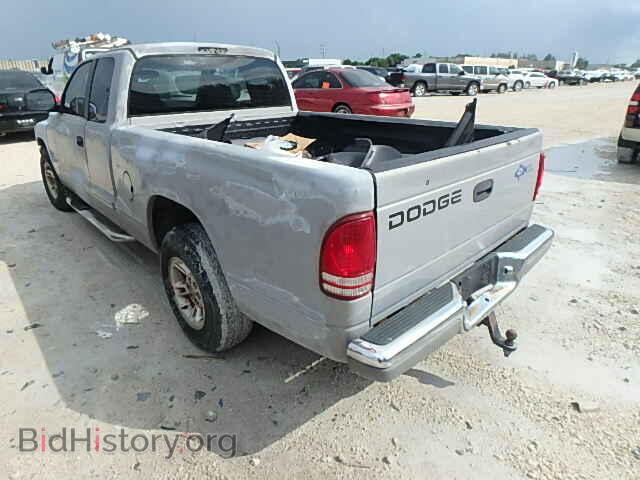 2000 DODGE DAKOTA - VIN: 1B7GL22N0YS589447 - Фото 3