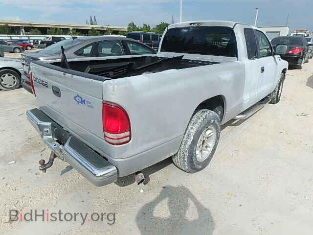 2000 DODGE DAKOTA - VIN: 1B7GL22N0YS589447 - Фото 4
