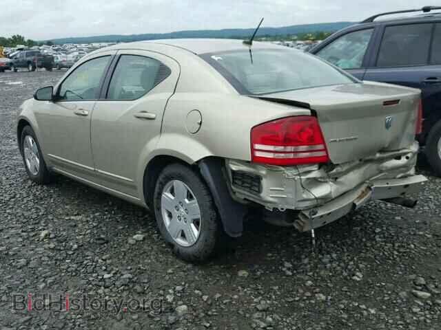2008 DODGE AVENGER - VIN: 1B3LC46R98N177566 - Фото 3