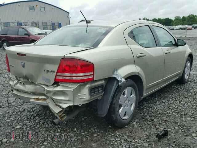 2008 DODGE AVENGER - VIN: 1B3LC46R98N177566 - Фото 4