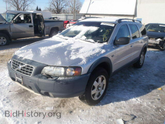 2004 VOLVO XC70 - VIN: YV1SZ59H641151021 - Фото 2