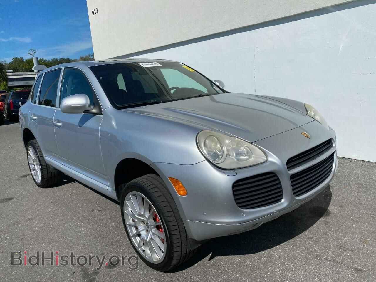 Фотография WP1AC29P46LA90072 - PORSCHE CAYENNE 2006
