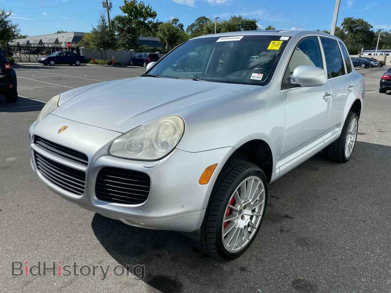 2006 PORSCHE CAYENNE - VIN: WP1AC29P46LA90072 - Фото 2