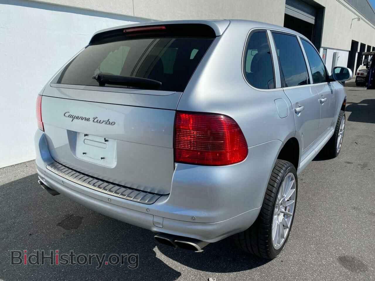 2006 PORSCHE CAYENNE - VIN: WP1AC29P46LA90072 - Фото 4