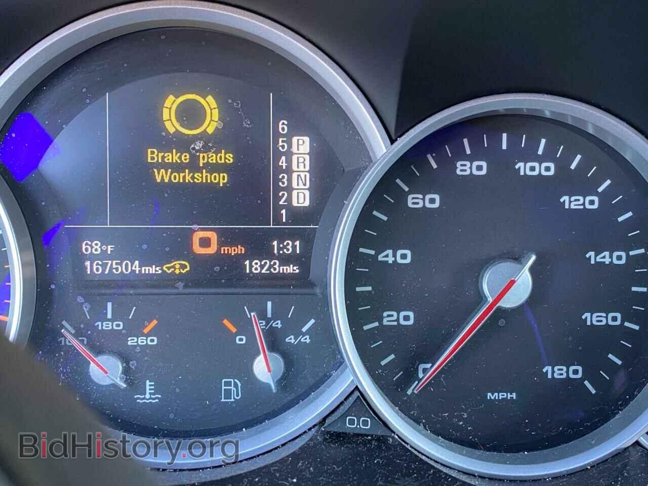 2006 PORSCHE CAYENNE - VIN: WP1AC29P46LA90072 - Фото 8