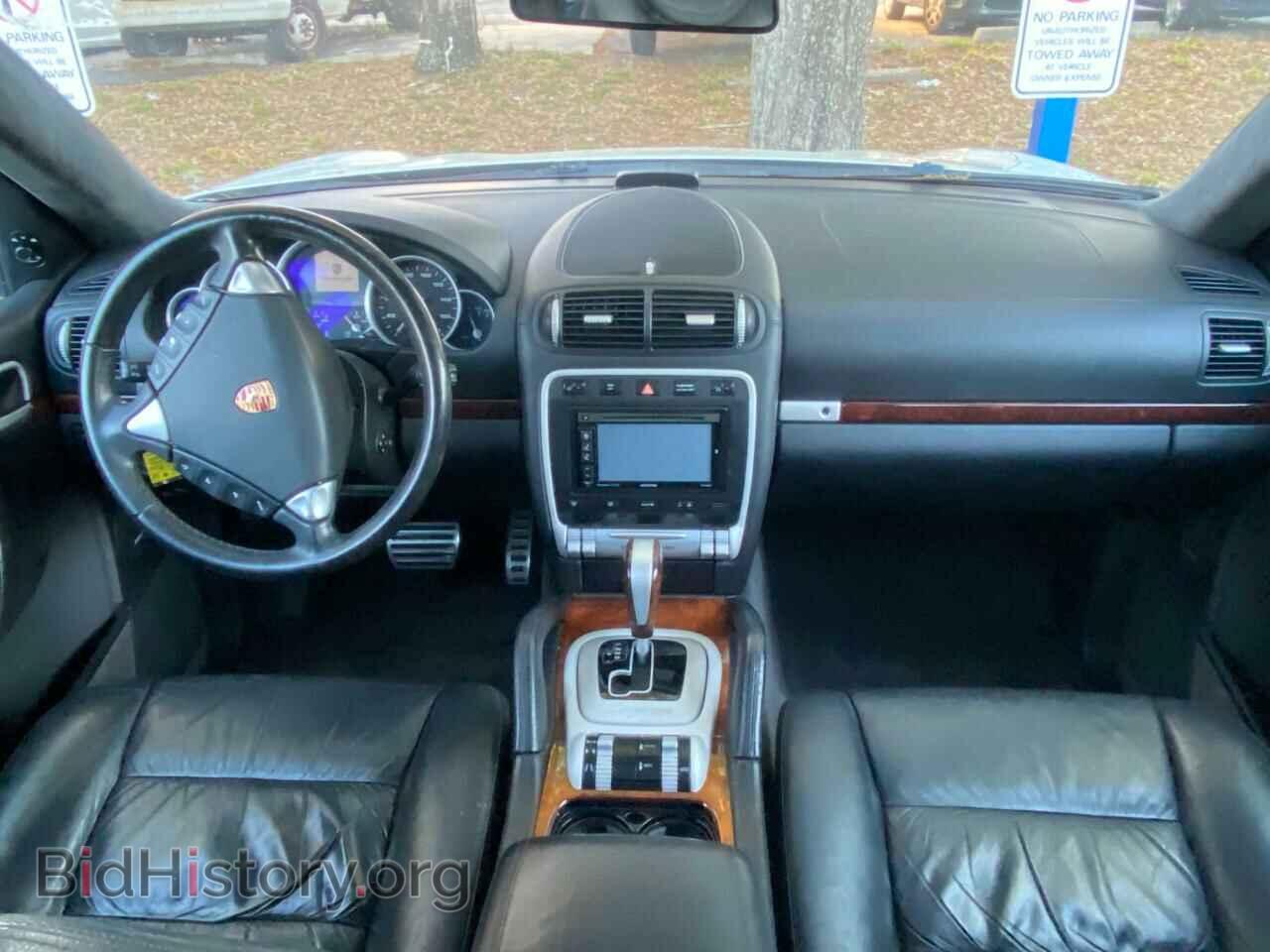 2006 PORSCHE CAYENNE - VIN: WP1AC29P46LA90072 - Фото 9