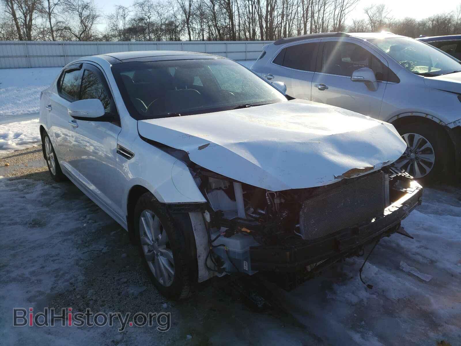 Фотография 5XXGN4A75FG460359 - KIA OPTIMA 2015