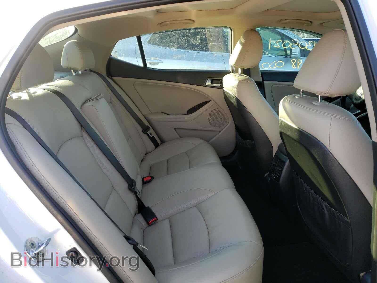 2015 KIA OPTIMA - VIN: 5XXGN4A75FG460359 - Фото 6