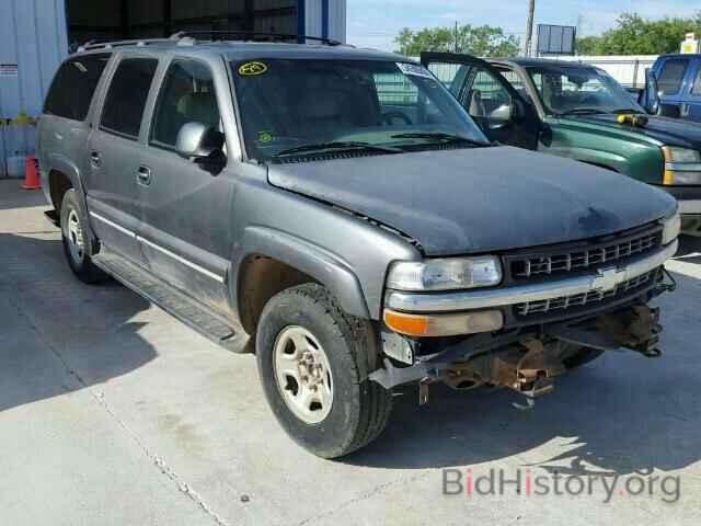 Photo 3GNEC16T41G252939 - CHEVROLET SUBURBAN 2001